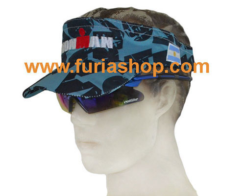 Visera de triatlon diseo Ironman