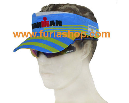 Visera de triatlon diseo Ironman
