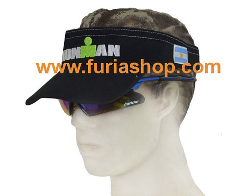 Visera de triatlon diseo Ironman