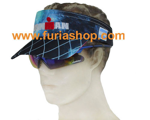 Visera de triatlon diseo Ironman