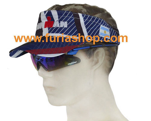 Visera de triatlon diseo Ironman