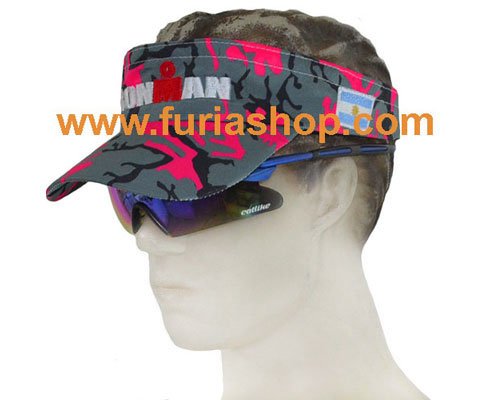 Visera de triatlon diseo Ironman