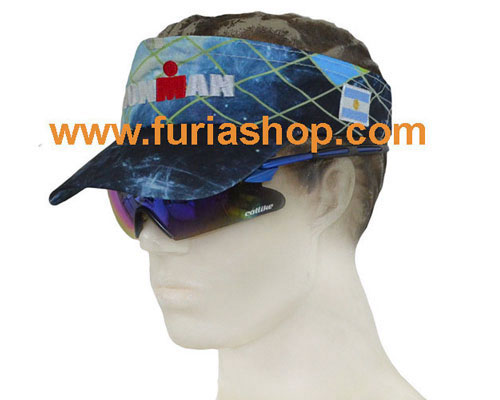 Visera de triatlon diseo Ironman