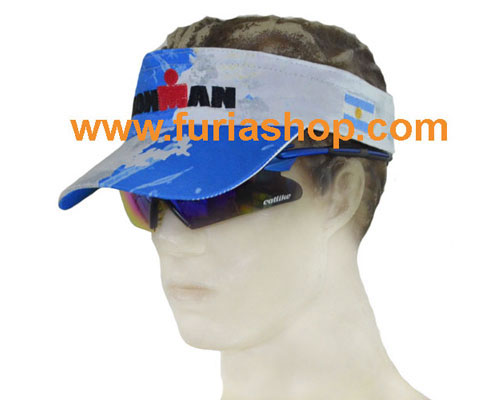 Visera de triatlon diseo Ironman