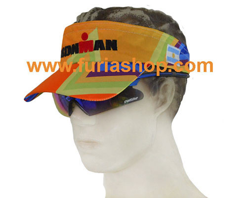 Visera de triatlon diseo Ironman