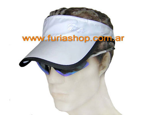Visera running y triatlon Rescate