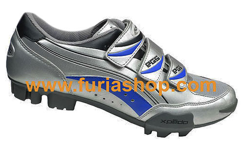 Zapatillas ciclista Xpedo EGS Silver