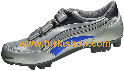 Zapatillas ciclista Xpedo EGS Silver