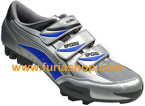 Zapatillas ciclista Xpedo EGS Silver