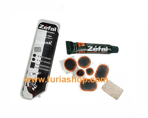 Kit de reparacion parches Zefal