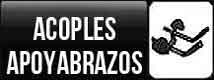 apoyabrazos bicicleta cuernitos manubrio bicicleta