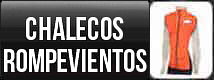 chaleco deportivo rompeviento impermeable