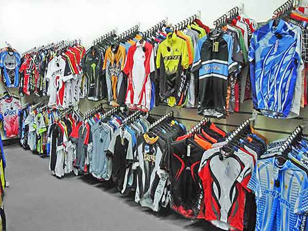 campera de ciclismo hombre